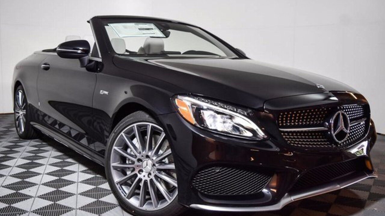 2018 MercedesBenz C43 AMG 4MATIC Cabriolet for sale near Atlanta